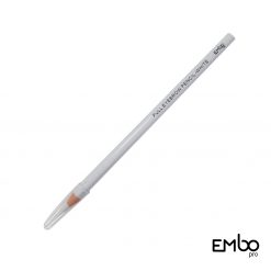 embo pro pull eyebrow pencil - white