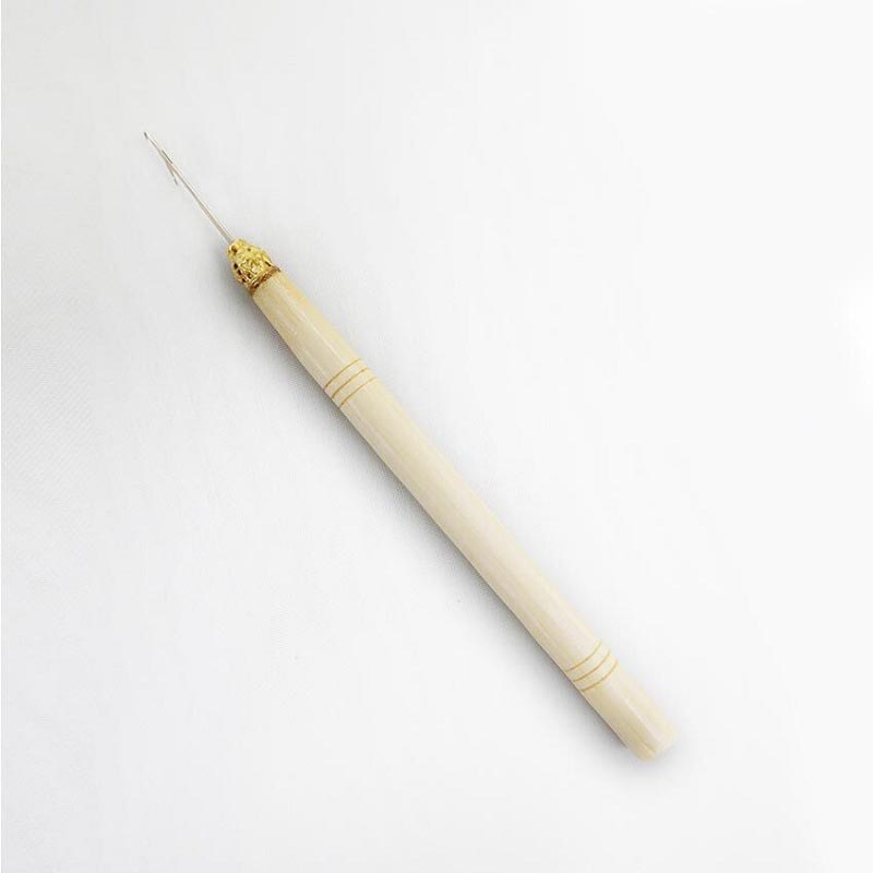micro ring pulling needle with wooden handle