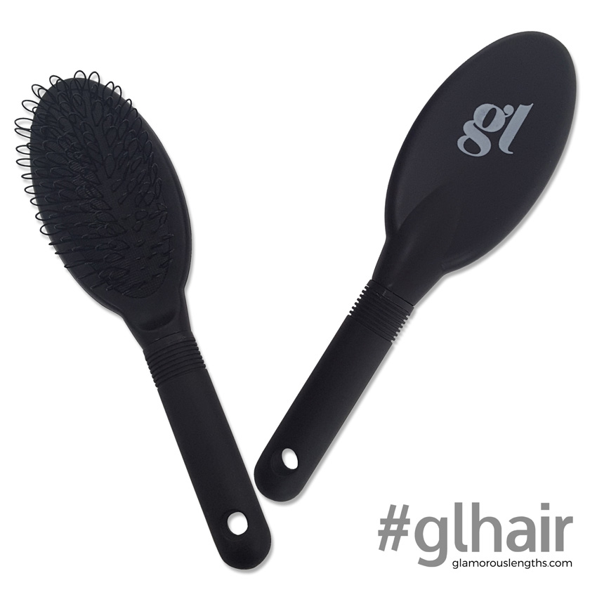 gl hair extension loop brush