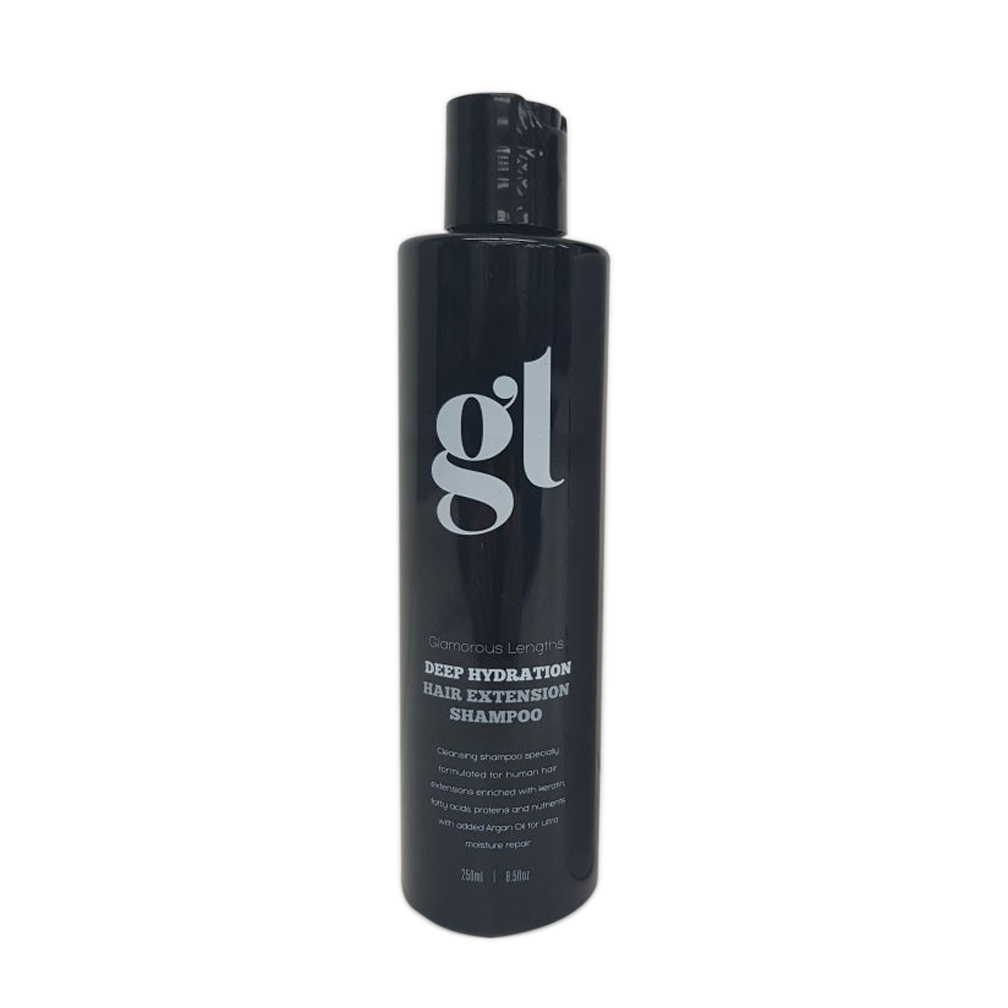 gl hair extension shampoo (250ml)
